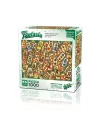20845  PUZZLE 1000 Fantasy Playing Cards