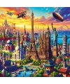 20854 PUZZLE 1000 One World City