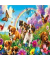 31754 PLAYING PUPPIES 50 PARÇA PUZZLE
