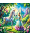 31755 PRINCES UNICORN 50 PARÇA PUZZLE