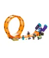 60338 Lego City - Şempanze Yumruğu Gösteri Çemberi 226 parça +7 yaş