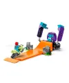 60338 Lego City - Şempanze Yumruğu Gösteri Çemberi 226 parça +7 yaş
