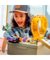 60338 Lego City - Şempanze Yumruğu Gösteri Çemberi 226 parça +7 yaş