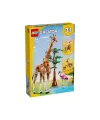 31150 Lego Creator 3ü1 arada Vahşi Safari Hayvanları 780 parça +9 yaş