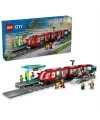 60423 Lego City Şehir Merkezi Tramvay İstasyonu 811 parça +7 yaş