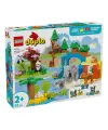10446 Lego Duplo 3ü1 Arada Vahşi Hayvan Aileleri 92 parça +2aş