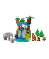 10446 Lego Duplo 3ü1 Arada Vahşi Hayvan Aileleri 92 parça +2aş