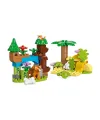10446 Lego Duplo 3ü1 Arada Vahşi Hayvan Aileleri 92 parça +2aş