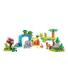 10446 Lego Duplo 3ü1 Arada Vahşi Hayvan Aileleri 92 parça +2aş