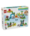 10446 Lego Duplo 3ü1 Arada Vahşi Hayvan Aileleri 92 parça +2aş
