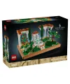 10359 Lego icons Çeşmeli Bahçe - Fountain Garden 1302 parça +18 yaş