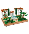 10359 Lego icons Çeşmeli Bahçe - Fountain Garden 1302 parça +18 yaş
