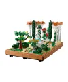 10359 Lego icons Çeşmeli Bahçe - Fountain Garden 1302 parça +18 yaş