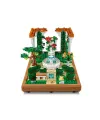 10359 Lego icons Çeşmeli Bahçe - Fountain Garden 1302 parça +18 yaş