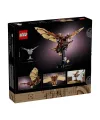 10363 Lego icons - Leonardo da Vincinin Uçan Makinesi 493 parça +18 yaş