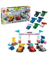 10445 Lego Duplo F1 Takımı Yarış Arabaları ve Sürücüleri 70  parça +2aş