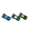 10445 Lego Duplo F1 Takımı Yarış Arabaları ve Sürücüleri 70  parça +2aş