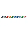 10445 Lego Duplo F1 Takımı Yarış Arabaları ve Sürücüleri 70  parça +2aş