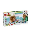 10445 Lego Duplo F1 Takımı Yarış Arabaları ve Sürücüleri 70  parça +2aş