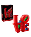 31214 Lego Art LOVE 791 parça +18 yaş
