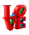 31214 Lego Art LOVE 791 parça +18 yaş