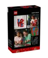 31214 Lego Art LOVE 791 parça +18 yaş