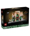10362 Lego icons - French Cafe 1101 parça +18 yaş