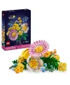 10347 Lego iconic Botanicals Pembe Çiçek Buketi 373 parça +9 yaş