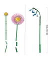 10347 Lego iconic Botanicals Pembe Çiçek Buketi 373 parça +9 yaş