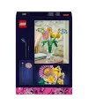 10347 Lego iconic Botanicals Pembe Çiçek Buketi 373 parça +9 yaş