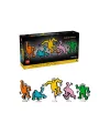 31216 Lego icons - Keith Haring – Dans Eden Figürler 1773 parça +18 yaş