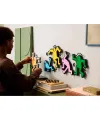 31216 Lego icons - Keith Haring – Dans Eden Figürler 1773 parça +18 yaş