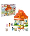 10459 Lego Duplo Bluey Ailesinin Evi ve Hafıza Oyunu parça +3 yaş