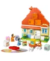 10459 Lego Duplo Bluey Ailesinin Evi ve Hafıza Oyunu parça +3 yaş