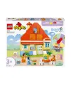 10459 Lego Duplo Bluey Ailesinin Evi ve Hafıza Oyunu parça +3 yaş