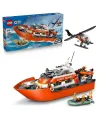 60504 Lego City Sahil Güvenlik Kurtarma Botu ve Helikopteri 742 parça +7 yaş