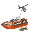 60504 Lego City Sahil Güvenlik Kurtarma Botu ve Helikopteri 742 parça +7 yaş