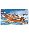 60504 Lego City Sahil Güvenlik Kurtarma Botu ve Helikopteri 742 parça +7 yaş