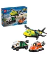 60505 Lego City Uçak, Servis Kamyonu ve Hoverkraft 990 parça +7 yaş