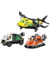 60505 Lego City Uçak, Servis Kamyonu ve Hoverkraft 990 parça +7 yaş
