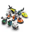60505 Lego City Uçak, Servis Kamyonu ve Hoverkraft 990 parça +7 yaş