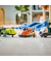 60505 Lego City Uçak, Servis Kamyonu ve Hoverkraft 990 parça +7 yaş