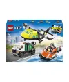 60505 Lego City Uçak, Servis Kamyonu ve Hoverkraft 990 parça +7 yaş