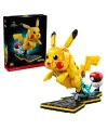 72152 Lego Pokémon Pikachu ve Poké Topu 2050 parça +18 yaş