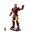 76344 Lego Marvel Iron Man Mark 3 Collectors Edition 1297 parça +18 yaş