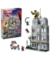 76350 Lego Marvel Spider-Man ve Hulkın Destansı Çarpışması 534 parça +8 yaş