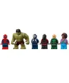76350 Lego Marvel Spider-Man ve Hulkın Destansı Çarpışması 534 parça +8 yaş