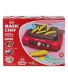 2A550 Magic Chef Barbekü Ocak Seti -Limon Oyuncak