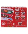 2A550 Magic Chef Barbekü Ocak Seti -Limon Oyuncak