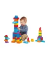 CYP67 MEGA BLOKS® 60 parçalı Blok Torbaları 2 asorti - Mavi - Pembe +1 yaş